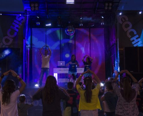 Camion Escenario - Fiesta Infantil