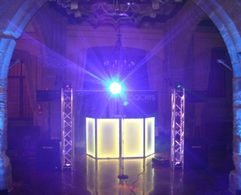 Equipo Superior Interiores con laser
