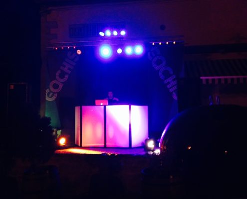 Escenario Disco Movil - Exterior - Verbena