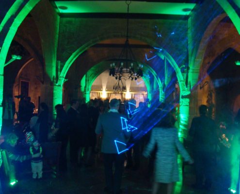 Iluminacion Estructural - Despues, con efectos de luz