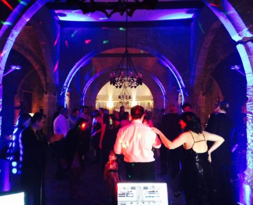 Iluminacion Estructural Interior Parador