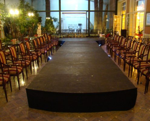 Pasarela - Tarima Portatil