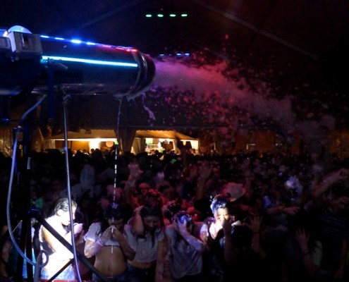 Disco Móvil Los Cachis - Fiesta de la Espuma
